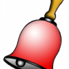 illustration of a handbell