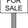 illustration of a "for sale" signage