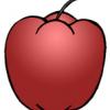 illustration of an apple