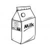 Milk is a white liquid food produced by the mammary glands of mammals. It is the primary source of nutrition for young mammals before they are able to digest solid food.